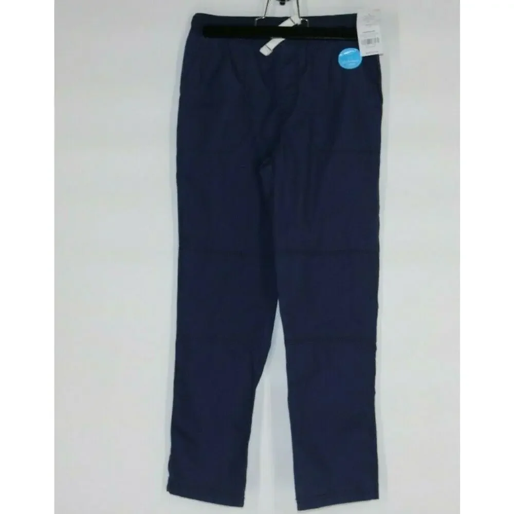 NWT Carters Boys Navy Blue Play Proof Reinforced Knee Pants Youth Size 7